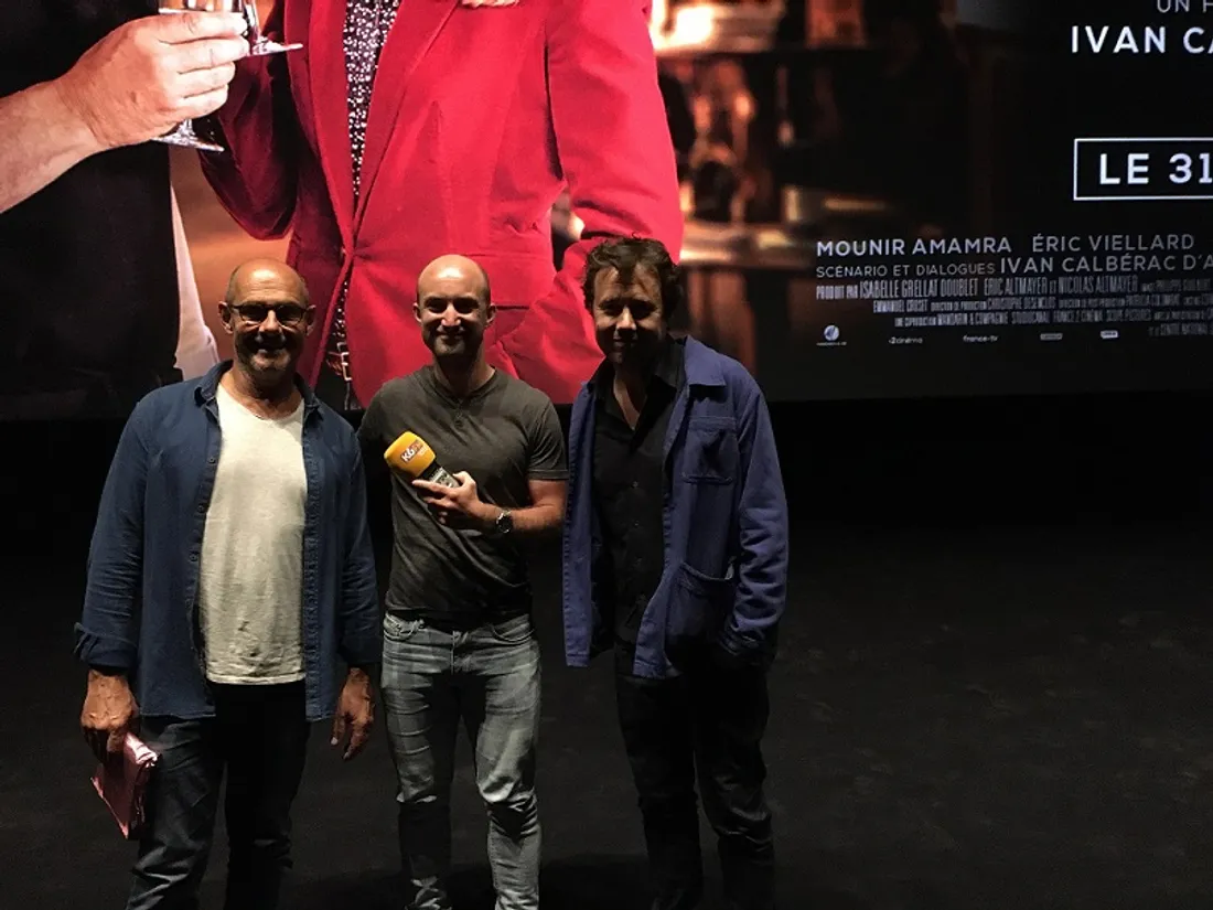 Avec Bernard Campan et Yvan Calbérac le 12 juin au cinéma Pathé de Dijon 