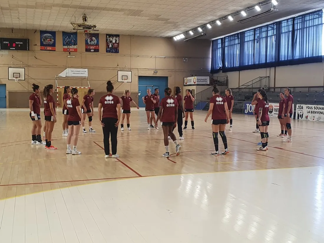 La JDA handball débute sa préparation par une victoire
