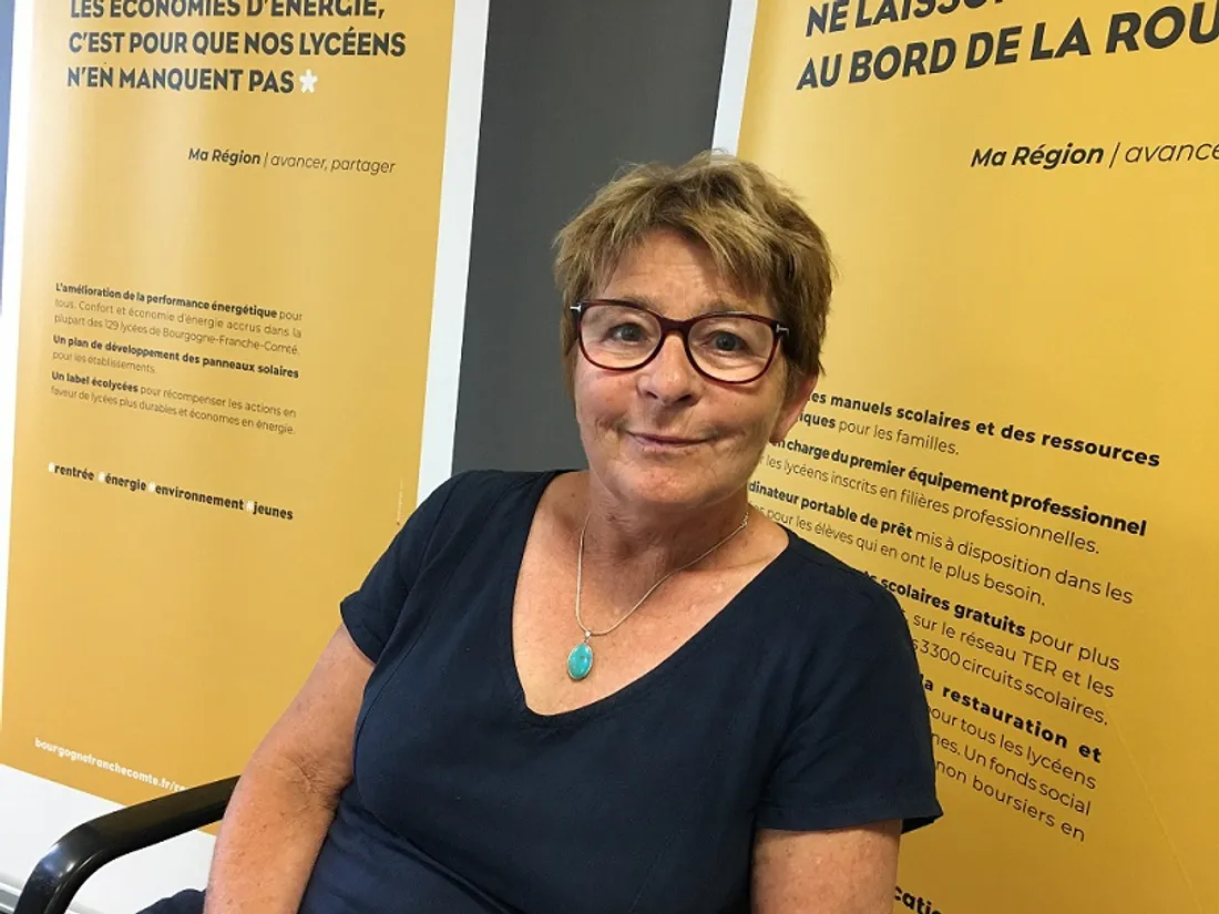 Marie-Guite Dufay est présidente de la région Bourgogne-Franche-Comté