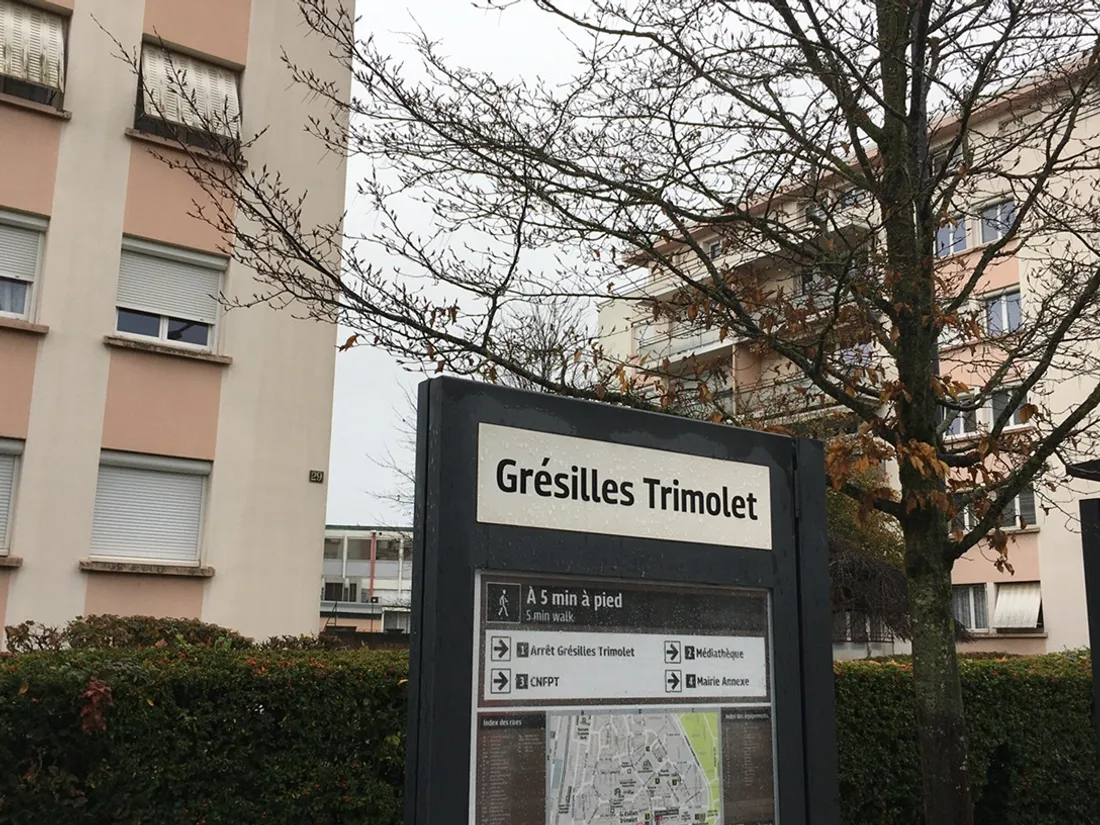 Des coups de feu ont été tirés dans le magasin Spar situé non loin de la station Grésilles Trimolet