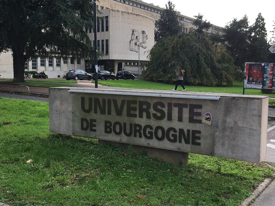 L'université de Bourgogne propose aujourd'hui aux étudiants, une soirée de festivités de Noël.