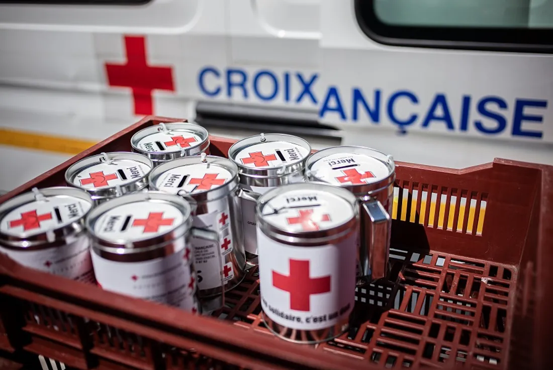 Un don insolite a été adressé à la Croix-Rouge de Dijon 