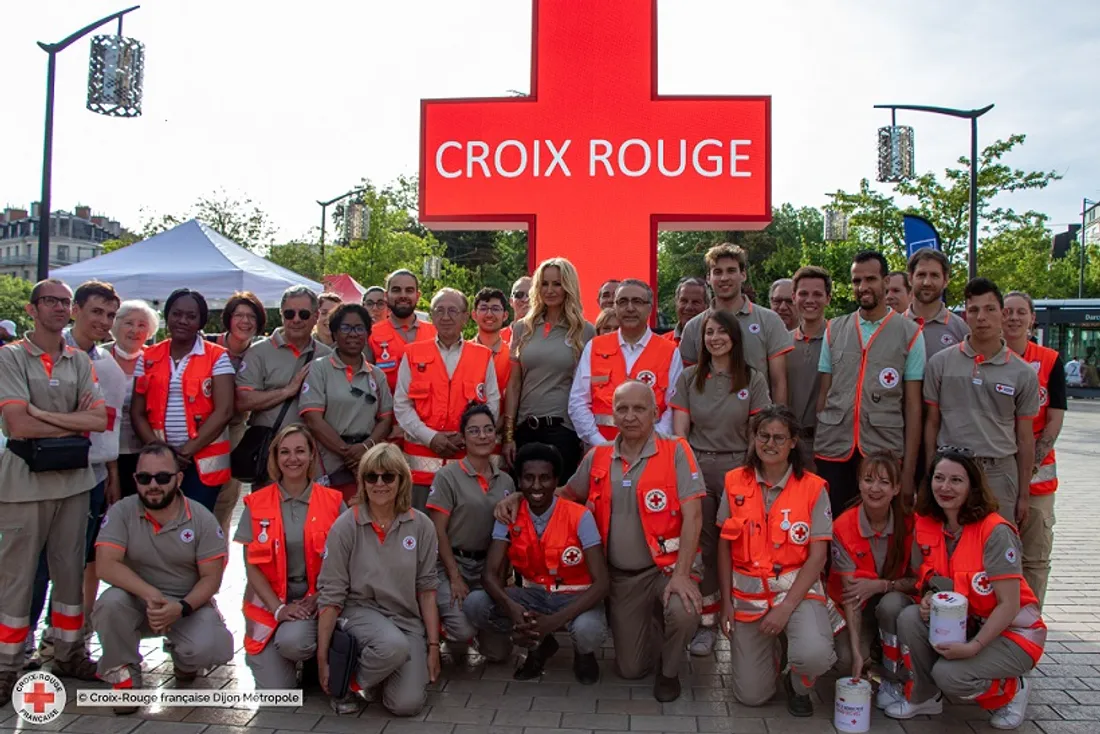 Les équipes locale de la Croix-Rouge vont organiser un loto solidaire ce samedi à Quetigny 