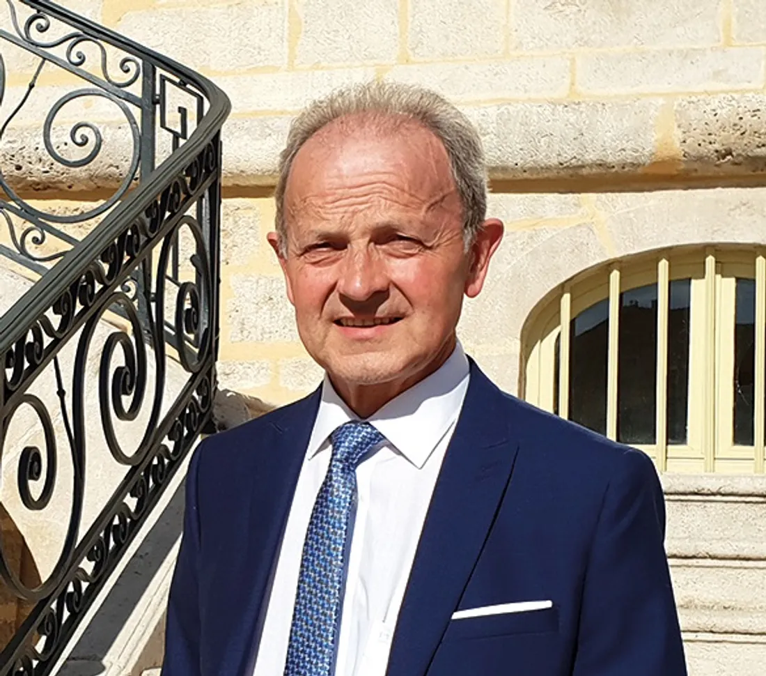 Hubert Brigand, député de Côte-d'Or.