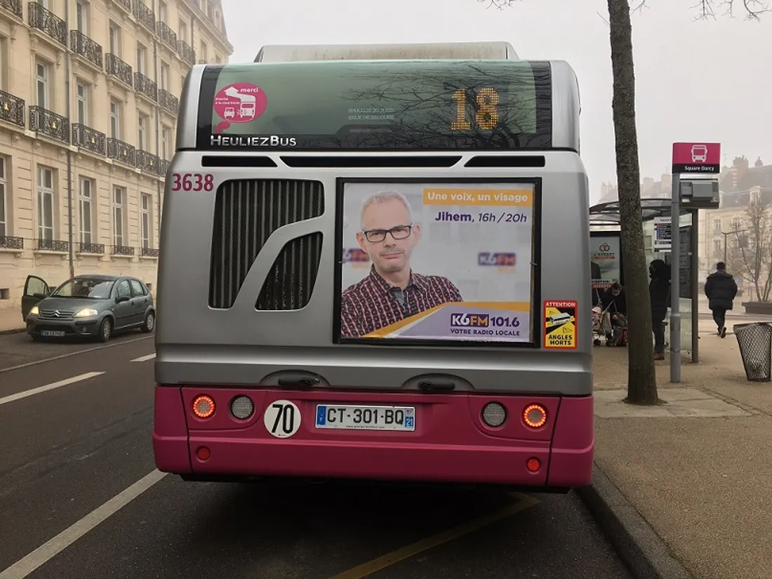 Des bus Divia vous emmèneront ce week-end à Couchey pour la Saint-Vincent Tournante 