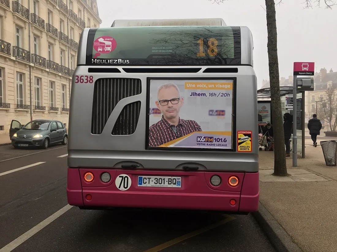 Quelques changements sont à noter pour cette rentrée sur certaines lignes de bus 