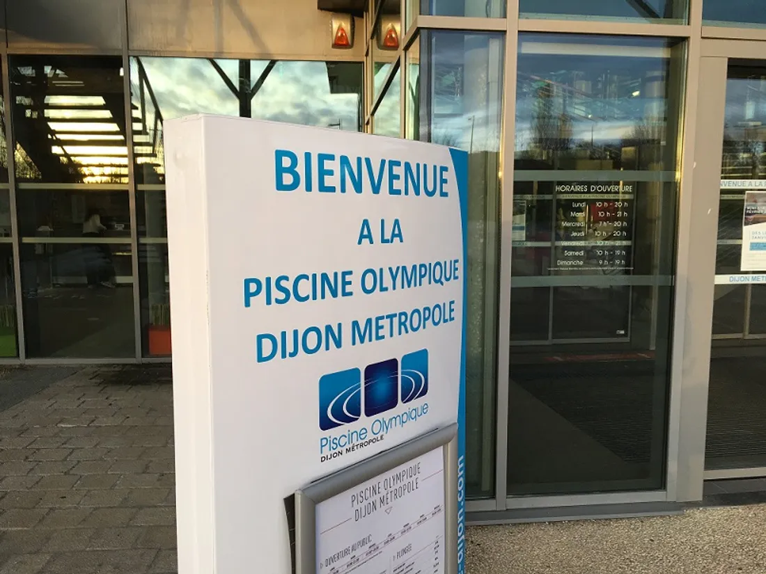 La piscine olympique sera fermée du lundi 23 décembre au mercredi 1er janvier 