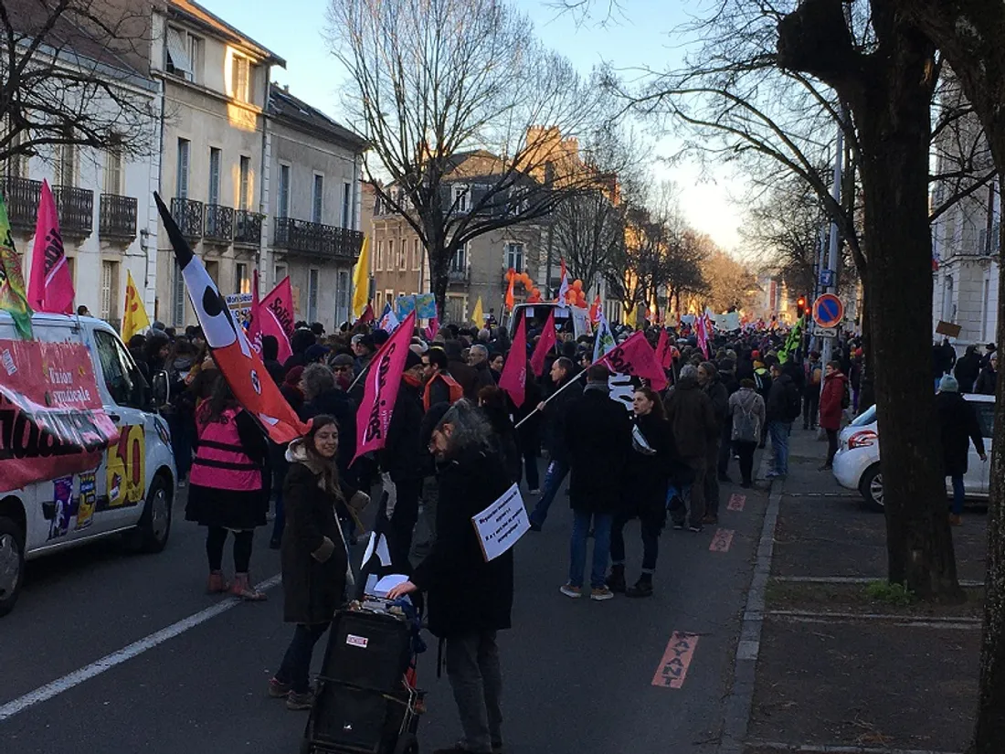 Le syndicat Solidaires appelle à une nouvelle manifestation pour le 1er octobre à Dijon 