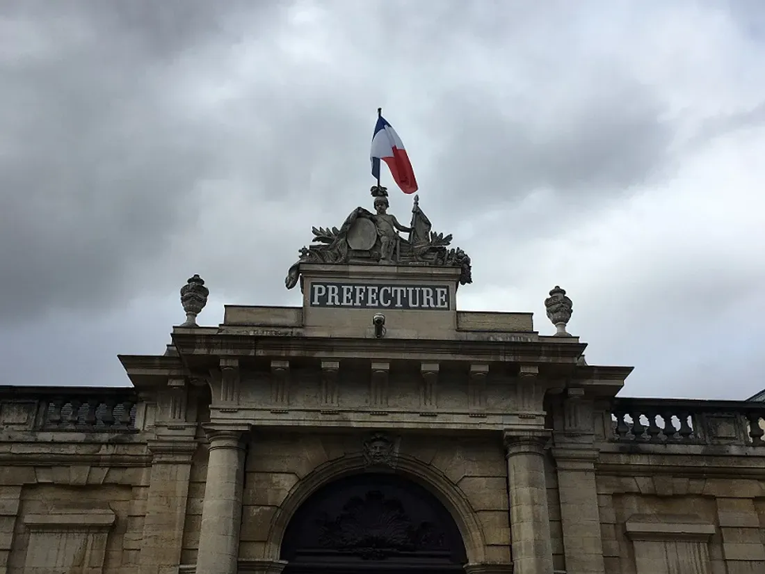 Le rassemblement aura lieu à Dijon, devant la préfecture de Côte-d'Or.