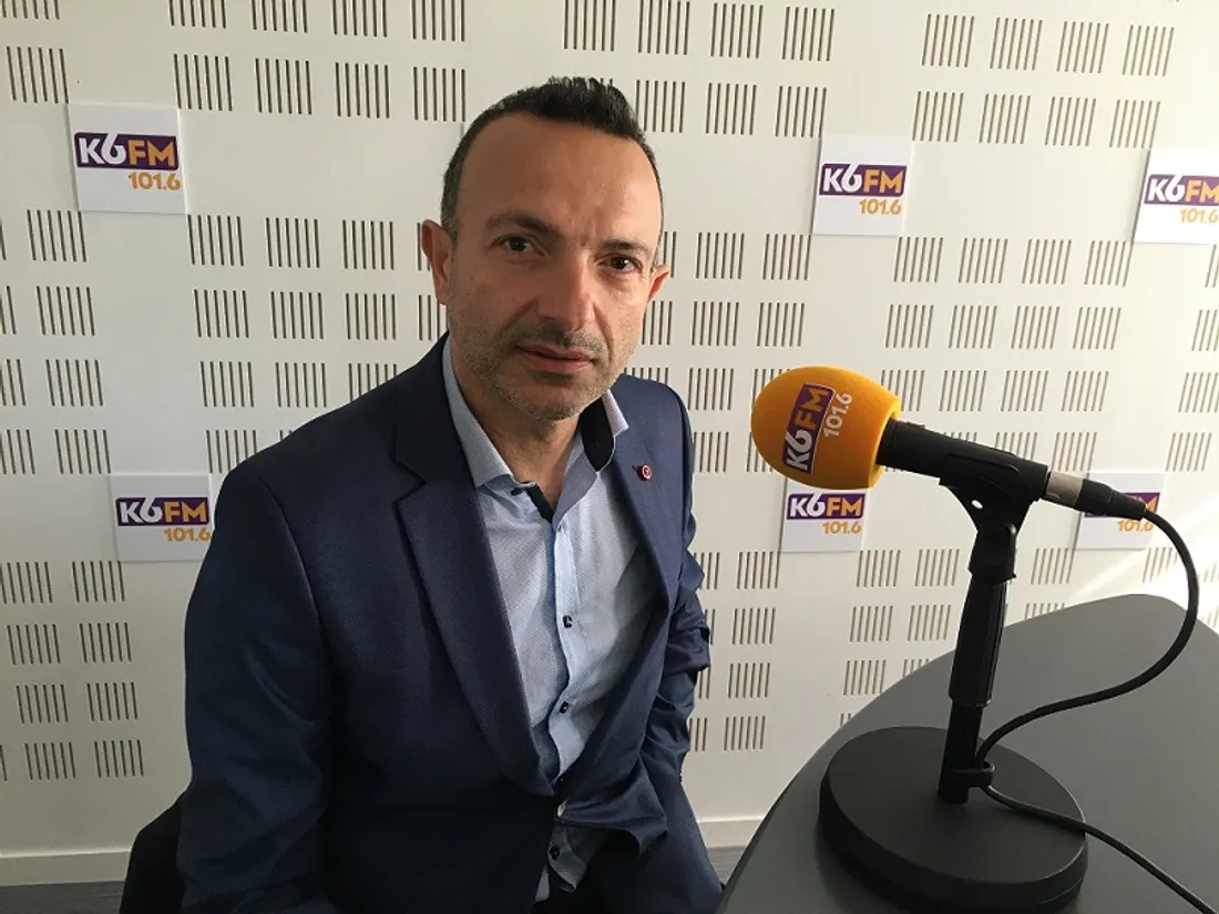 Imad Sfeir est médecin gériatre et président du réseau RESEDA Dijon 
