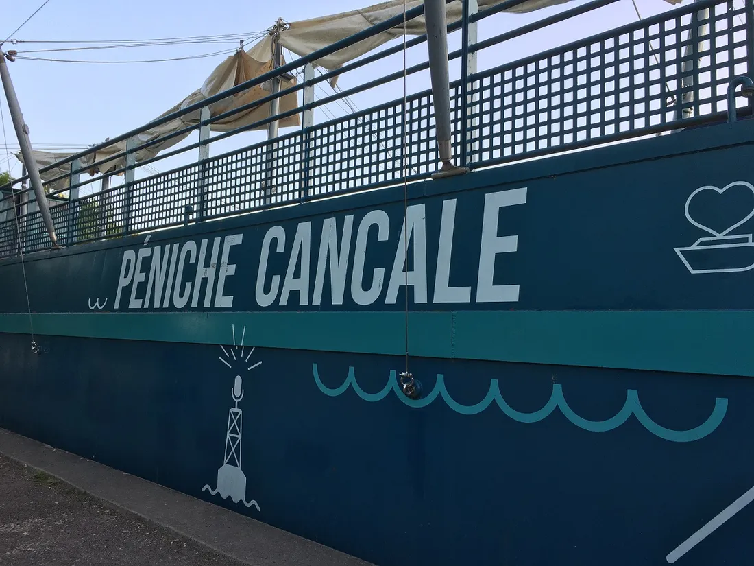 La péniche Cancale ferme définitivement ce samedi 