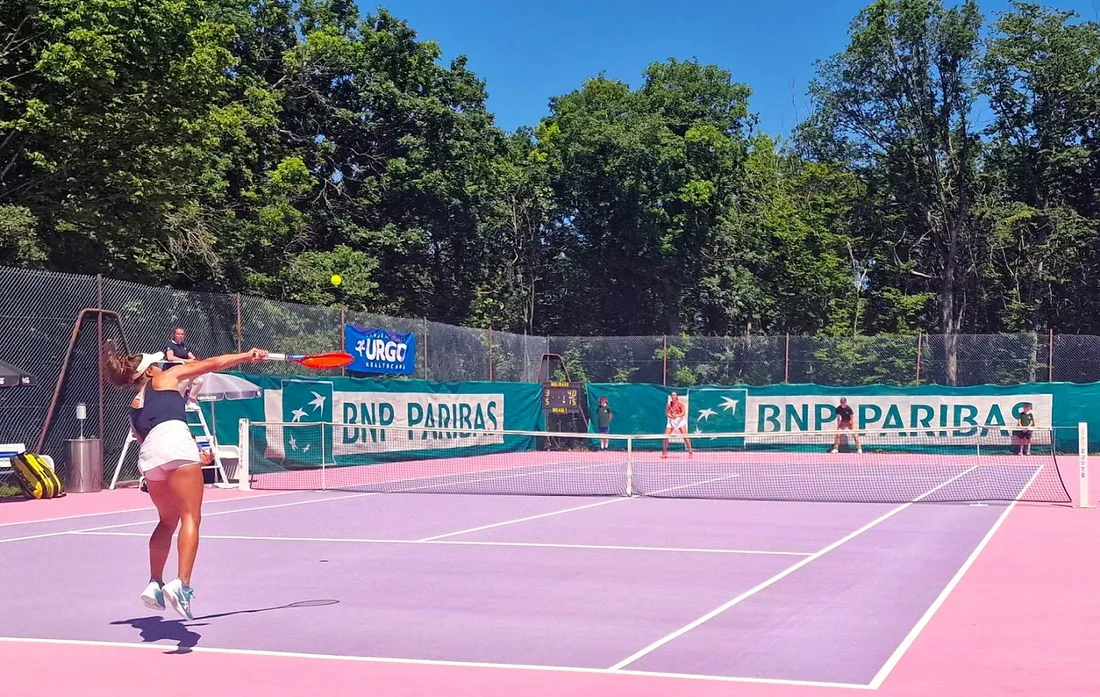 Le tournoi de tennis féminin Open BNP Paribas de Norges-la-Ville a lieu cette semaine