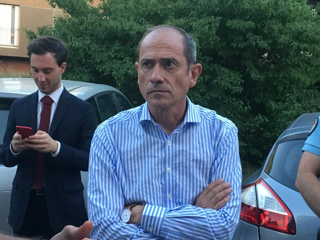 Franck Robine est préfet de Côte d’Or et de la région Bourgogne-Franche-Comté