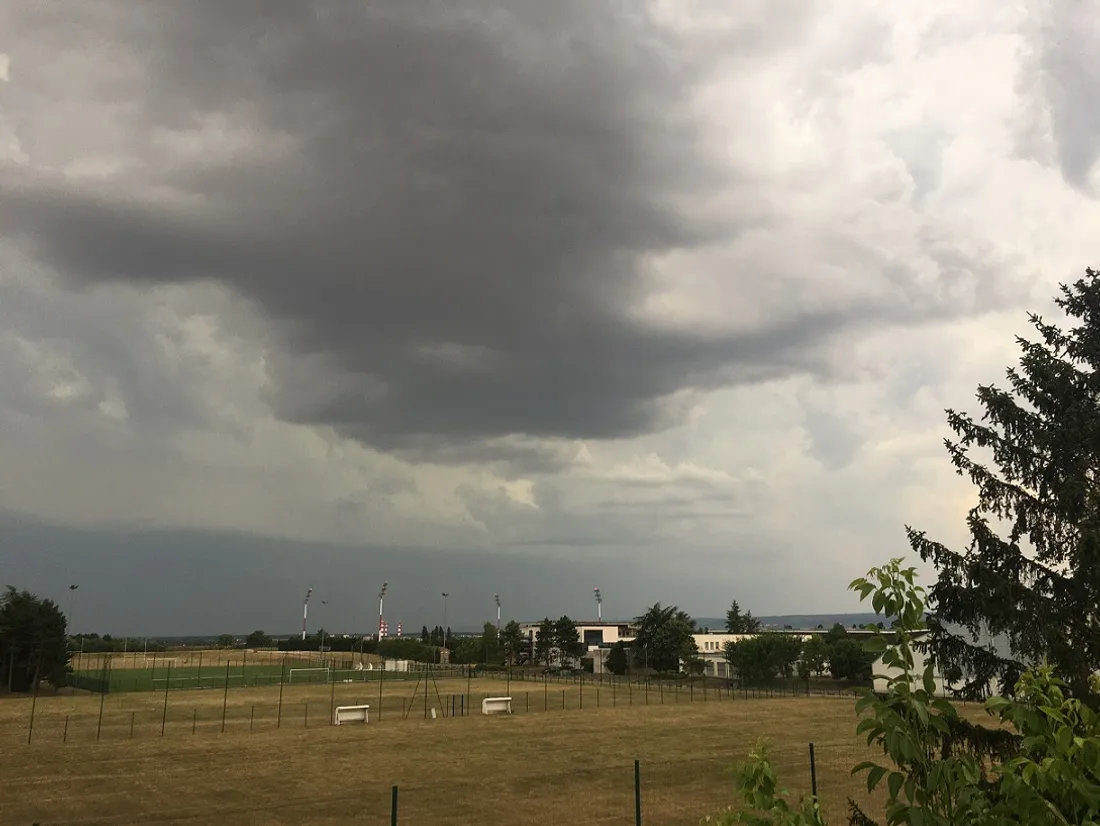 Météo France a de nouveau placé la Côte-d’Or en vigilance orange aux orages