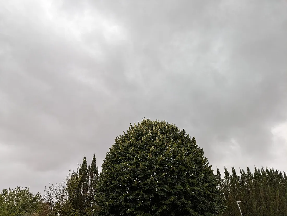 La Côte-d'Or est placée en alerte jaune pour risques d'orages jusqu'à, au moins, ce mercredi à 6h.