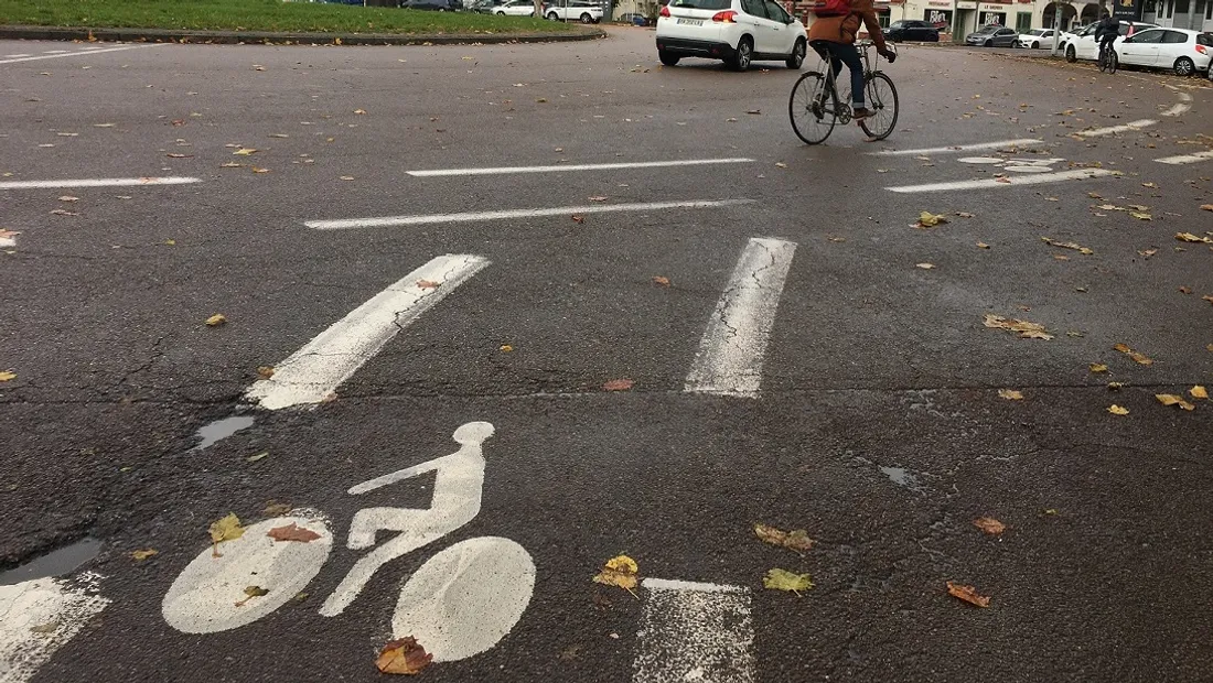 Deux associations demandent des aménagements pour le vélo sur le boulevard des Allobroges