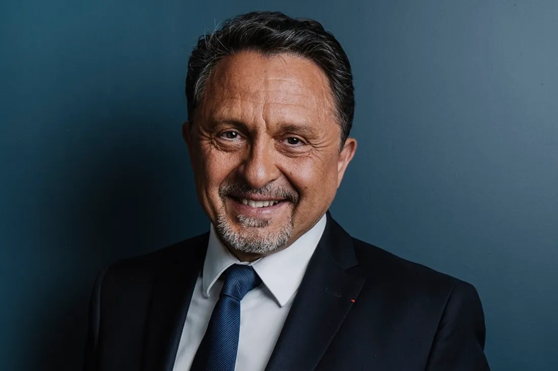 Didier Martin est député de la première circonscription de Côte d'Or 