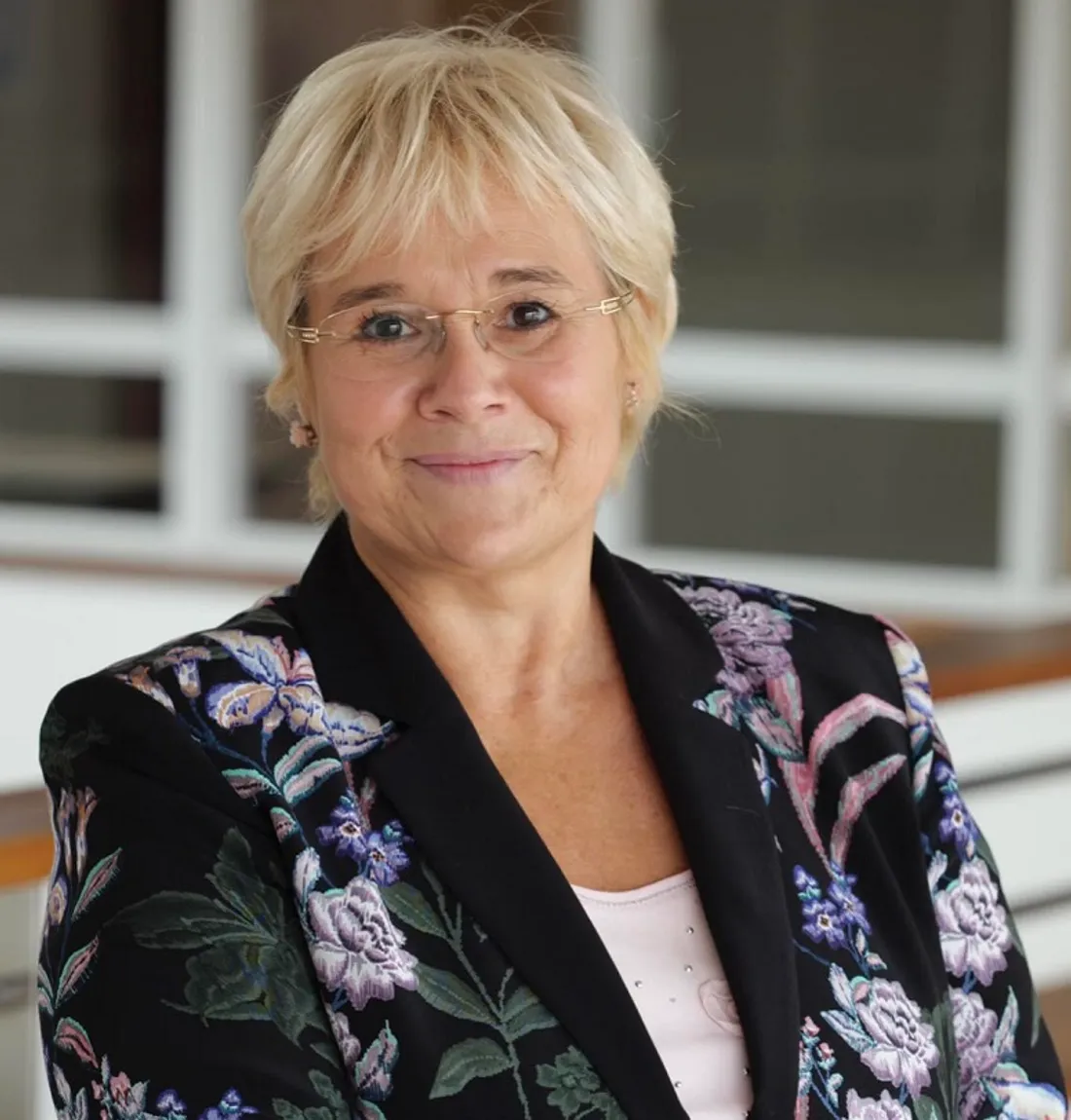 Elisabeth Grenin est présidente du MEDEF de Bourgogne-Franche-Comté 