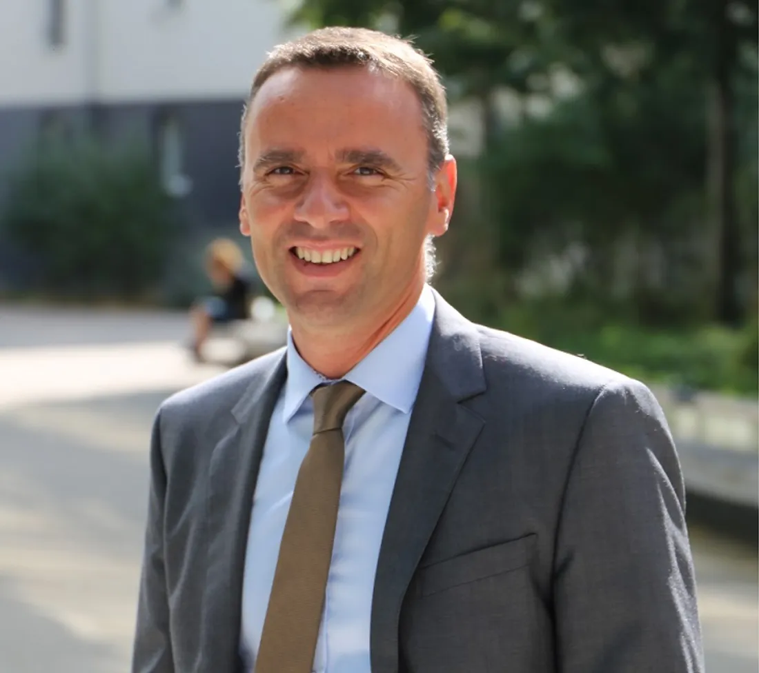 Maxime Chatard est le nouveau directeur territorial SNCF Réseau Bourgogne-Franche-Comté