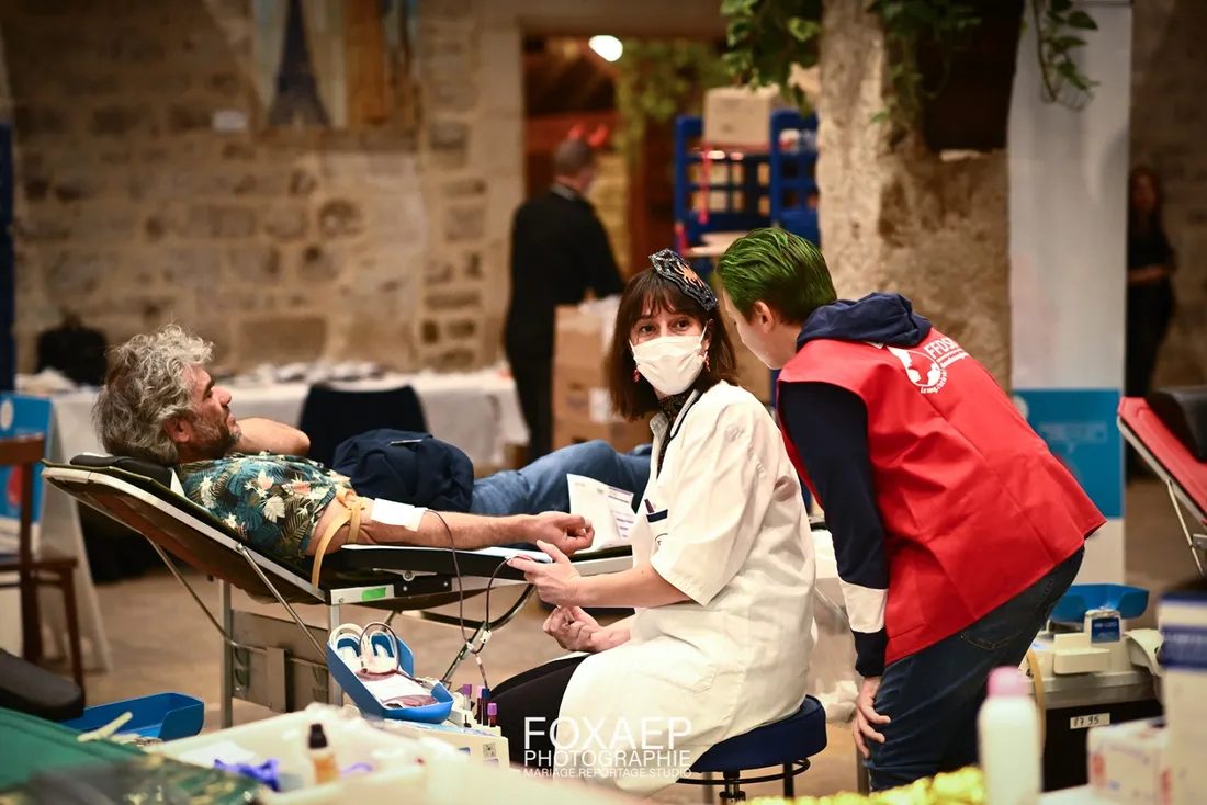 Une nouvelle opération de don de sang aura lieu mardi au château du Clos de Vougeot 