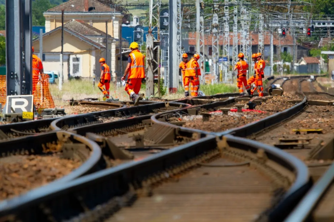 SNCF réseau prévoit de nombreux travaux pour cette année dans la région 