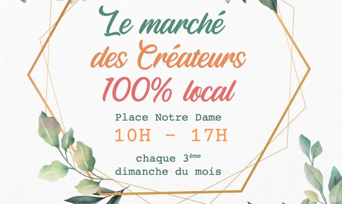 Le marché des créateurs