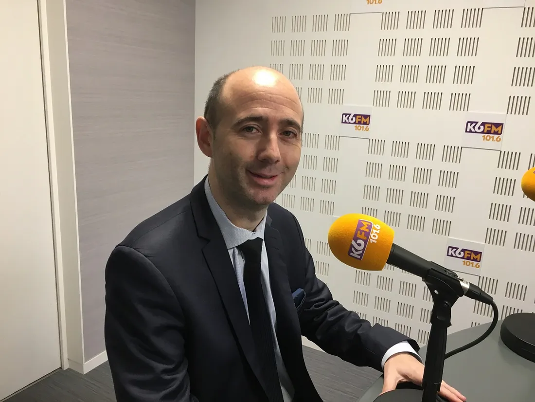Guillaume Ruet, le maire de Chevigny-Saint-Sauveur