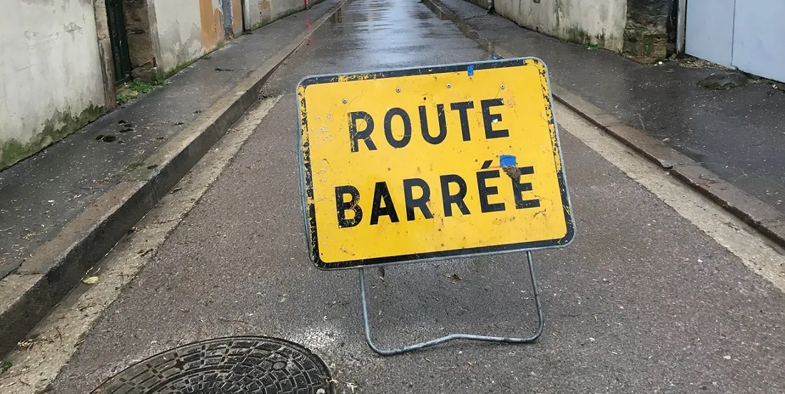 A la suite de l’effondrement d’un pont, la RD 30 est fermée à la circulation depuis le 7 août 