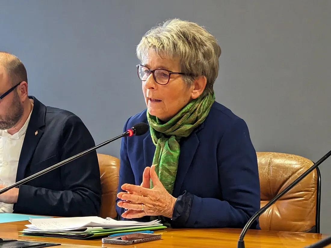 Marie-Guite Dufay a réagi après la mise en examen de la maire d'Avallon 
