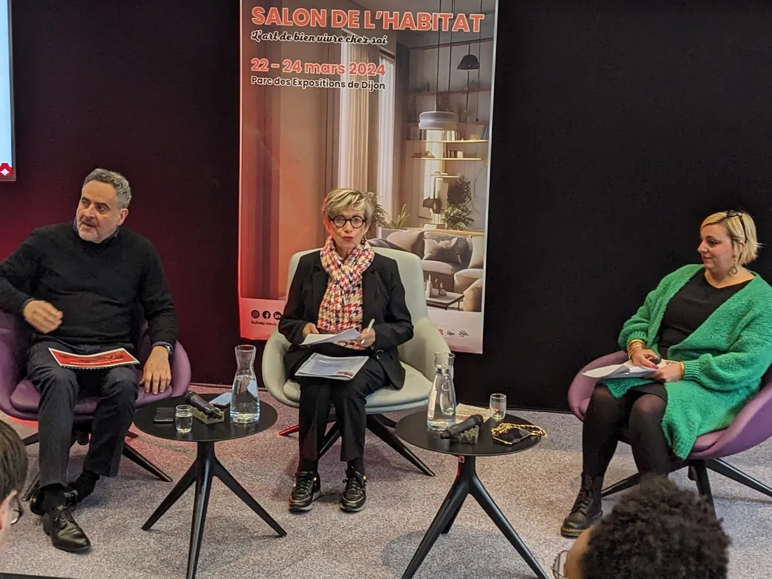 Danielle Juban, au centre, a présenté le bilan et les projets de la SPL Dijon Bourgogne Events.