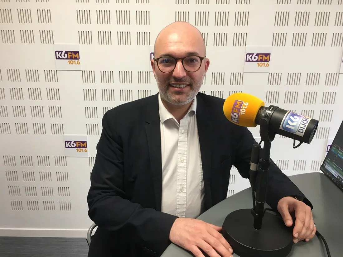 Antoine Hoareau vice-président de Dijon métropole délégué à l'eau, et président d'Odivéa.