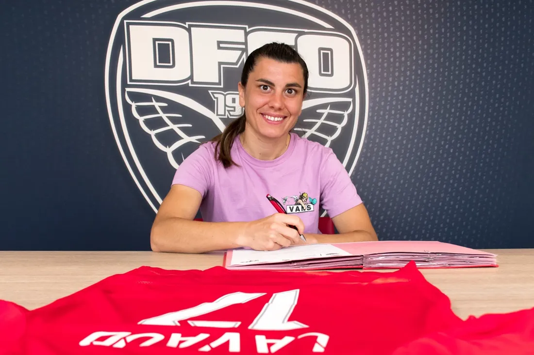 Rose Lavaud a de nouveau prolongé son contrat avec le DFCO 