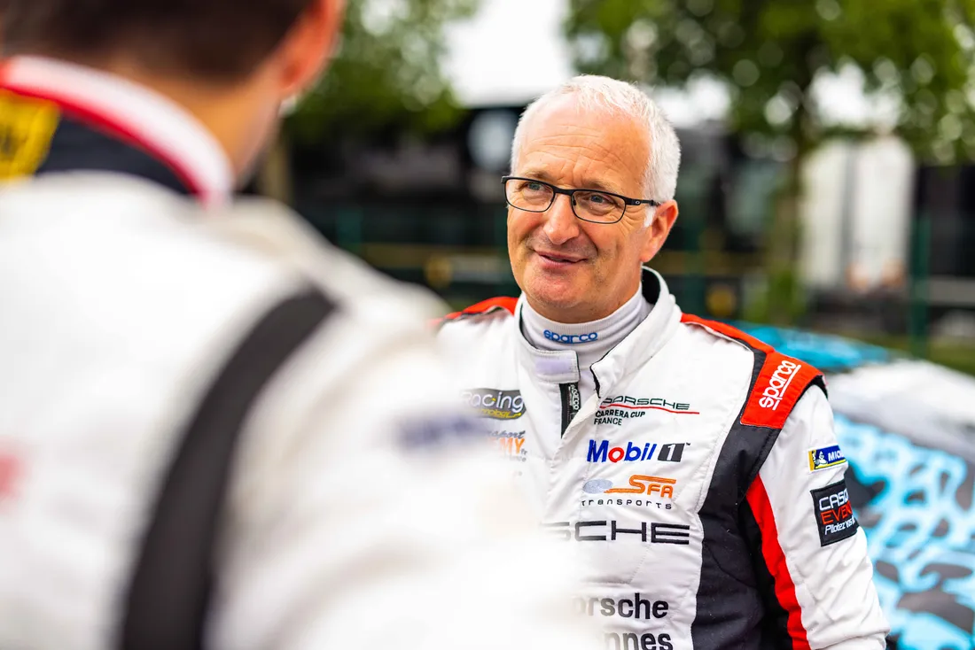 Sylvain Noel, lui-même pilote automobile, a lancé Motorsport Academy en 2007.