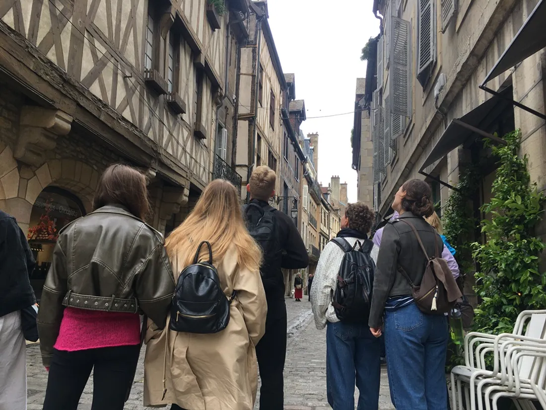 La saison touristique estivale s'annonce plutôt bonne à Dijon 
