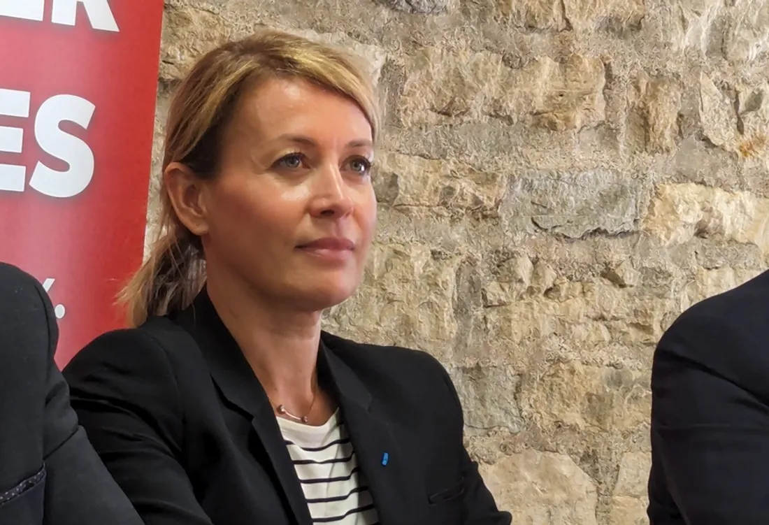 La Maire de Dijon, Nathalie Koenders