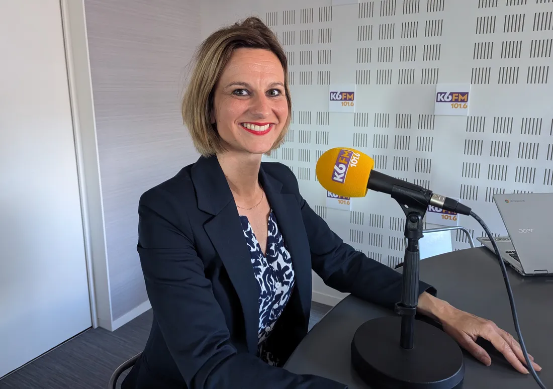 Océane Godard (NFP), élue députée dans la 1re circonscription de Côte-d'Or