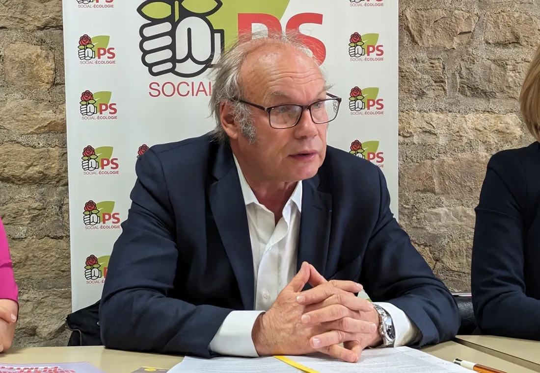 Pierre Pribetich est député (PS) de la 3eme circonscription de Côte-d'Or depuis l'été dernier