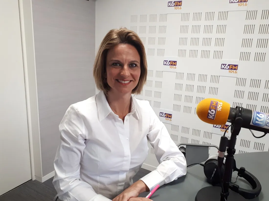 La députée Océane Godard a posé une question au gouvernement au sujet de la ligne TGV Dijon-Lille
