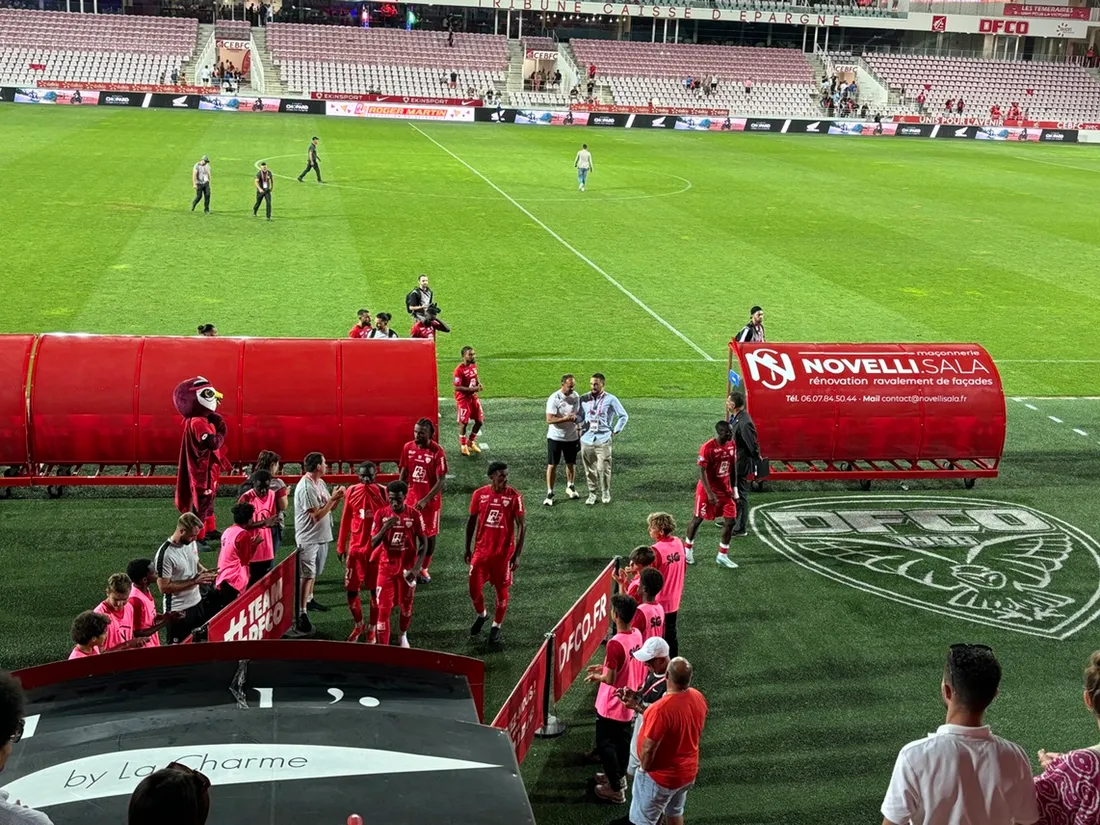 Les joueurs du DFCO reçoivent ce vendredi soir l’équipe d’Orléans 
