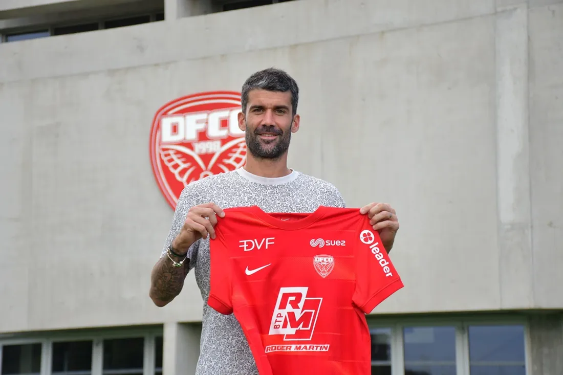 Quentin Bernard effectue son retour au DFCO pour cette saison 2024/2025