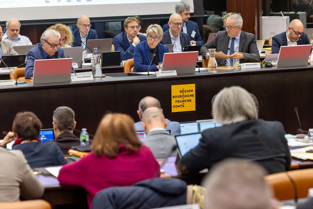 Marie-Guite Dufay réunit ce jeudi et ce vendredi les élus du conseil régional 