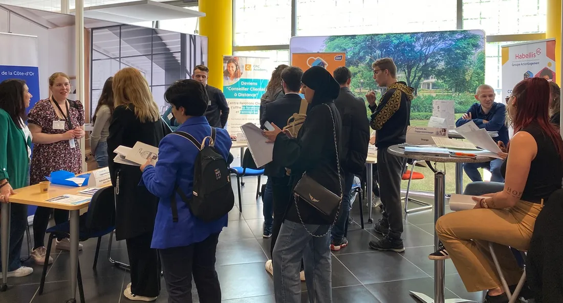 250 personnes se sont rendu au forum de l’apprentissage de la CCI 