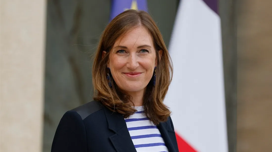 Carole Grandjean, ministre déléguée chargée de l'Enseignement et de la formation professionnels.