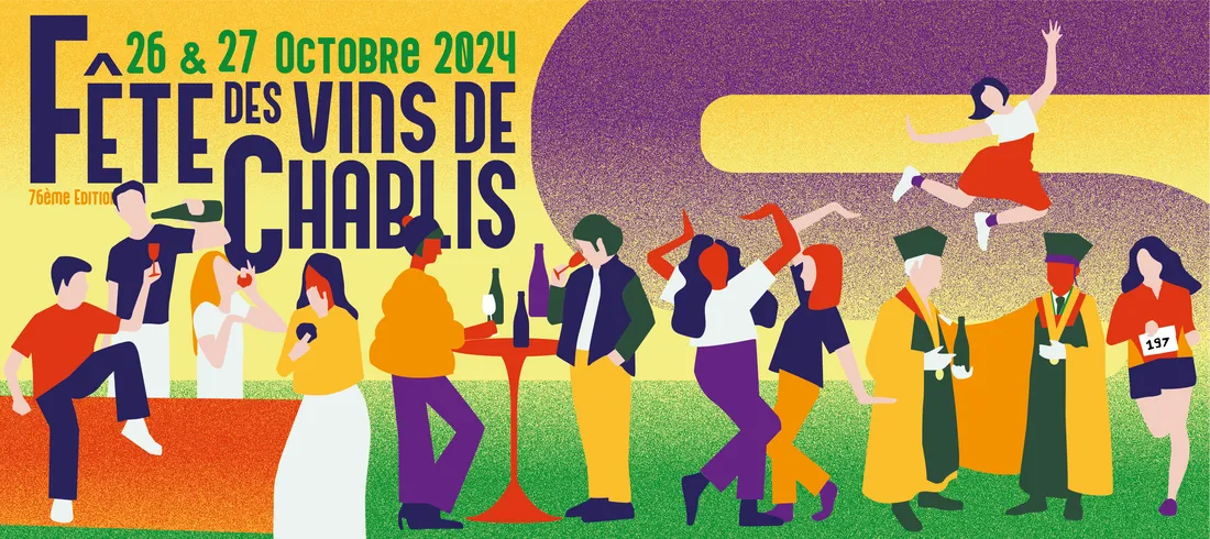 La Fête des Vins de Chablis célèbrera sa 76e édition.