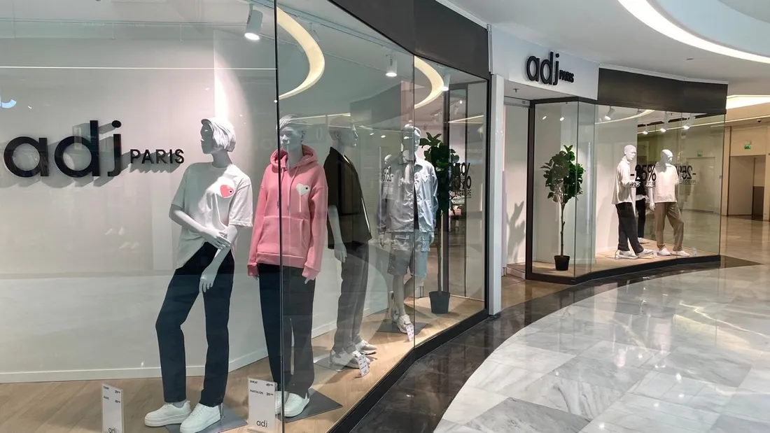 L'enseigne « ADJ Paris » s’est installé au sein du centre commercial de la Toison d’Or