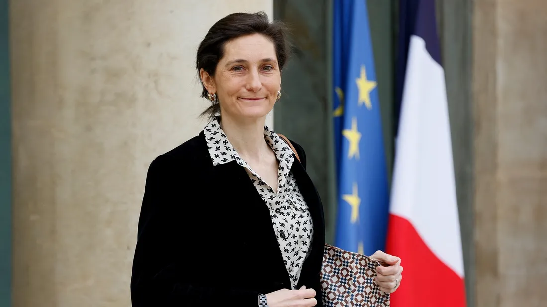 Amélie Oudéa Castera, la ministre des sports, sera en déplacement ce jeudi à Dijon
