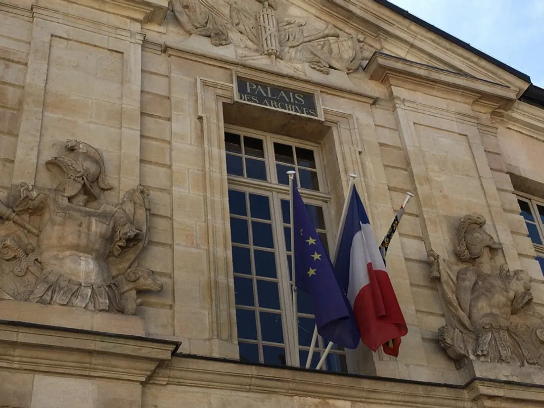 Les archives départementales sont situées rue Jeannin, à Dijon