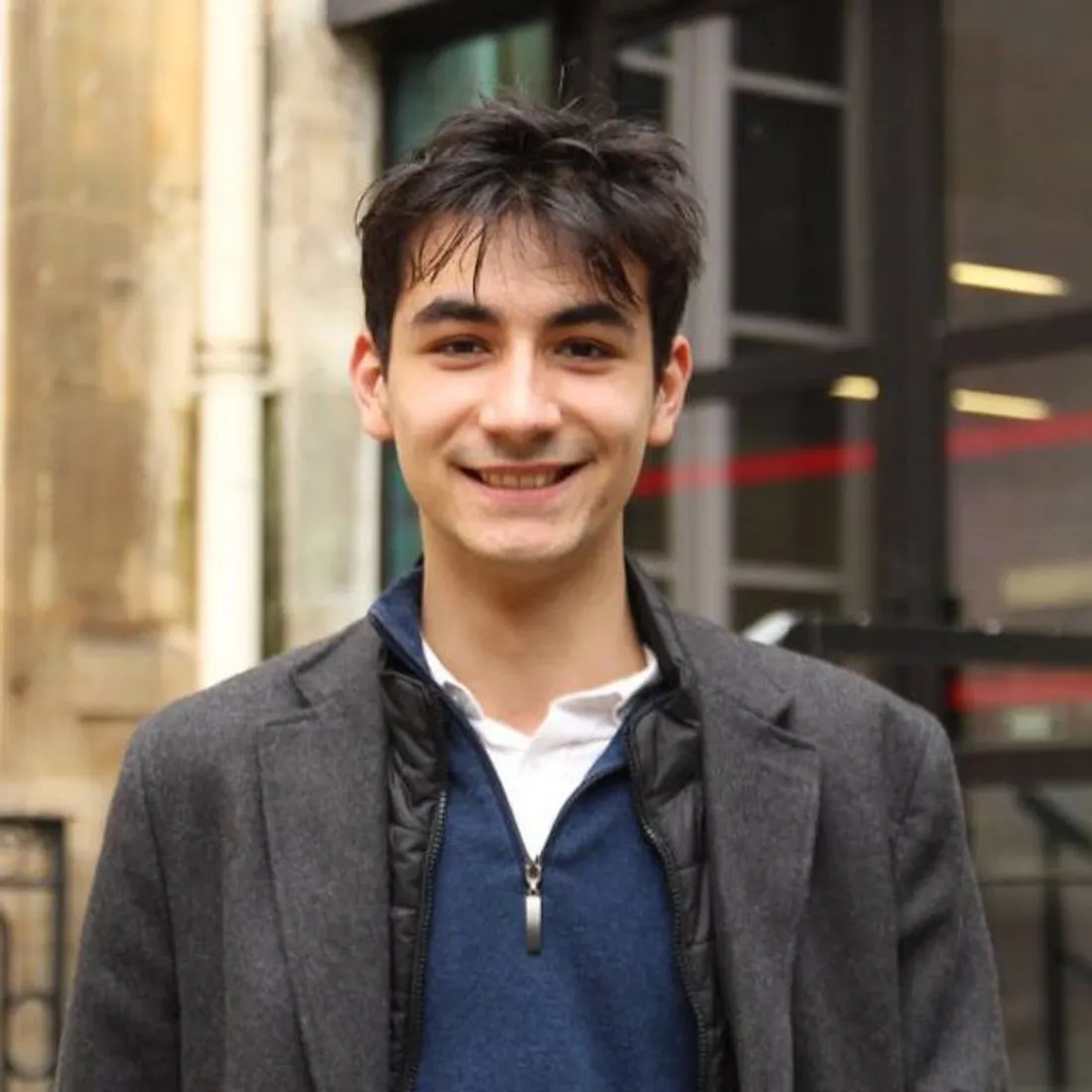 Arthur Billot a été nommé au poste de premier vice-président national des jeunes du MoDem