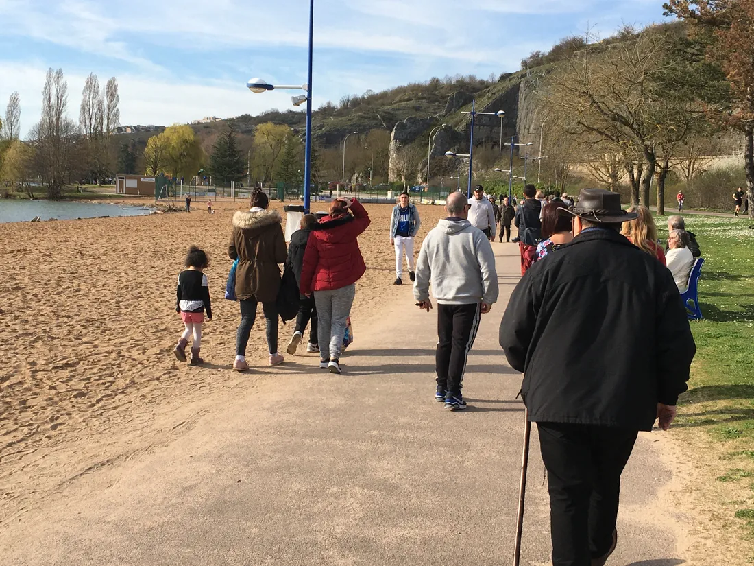 La marche plaisir en ville du mois de mai partira du lac Kir, à Dijon.