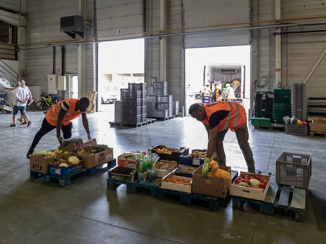 Une grande collecte de denrées alimentaires sera organisée le 23 novembre au LIDL de Chenôve